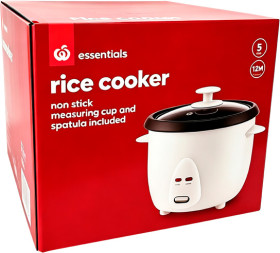 Woolworths-Essentials-Rice-Cooker-5-Cup on sale