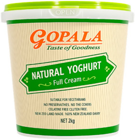 Gopala-Full-Cream-Yoghurt-2kg on sale