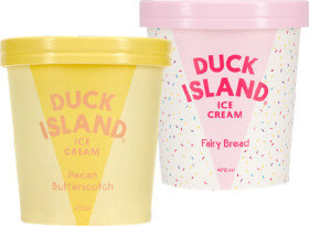 Duck-Island-Ice-Cream-Pints-472ml on sale