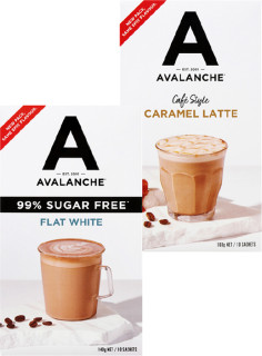 Avalanche-Chai-Latte-Sugar-Free-Hot-Chocolate-or-Coffee-Sachets-10-Pack on sale