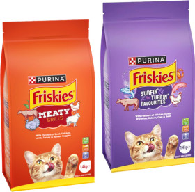 Friskies-Dry-Cat-Food-14kg on sale