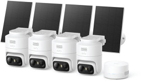 Eufycam-C37-2k-Pan-Tilt-Zoom-Security-System-4PK on sale