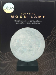 Rotating-Moon-Lamp on sale