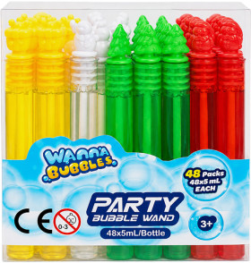 Wanna-Bubbles-Party-Bubble-Wand-5ml-48-Pack on sale