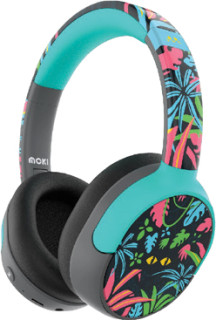 Moki-Super-Pop-Wireless-Kids-Headphones-Night-eyes on sale