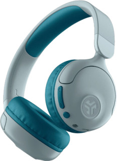 JLab-JBuddies-2-in-1-Wireless-Wired-Kids-Headphones-Teal on sale