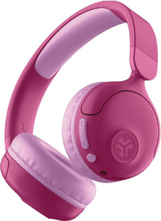 JLab-JBuddies-2-in-1-Wireless-Wired-Kids-Headphones-Pink on sale