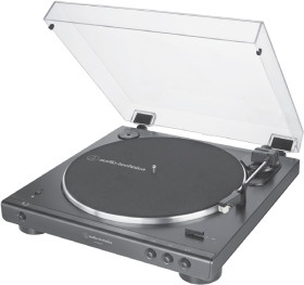 Audio-Technica-LP60X-Fully-Automatic-Wireless-Turntable-Black on sale