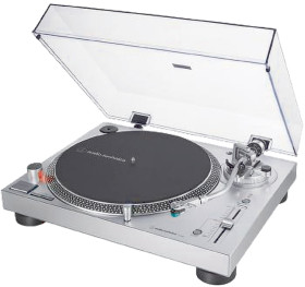 Audio-Technica-LP120XUSB-Fully-Manual-Direct-Drive-Turntable-Silver on sale