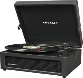 Crosley-Voyager-Bluetooth-Turntable-Black on sale
