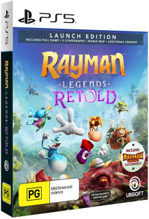 PS5-Rayman-Legends-Retold-Launch-Edition on sale
