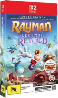 Nintendo-Switch-2-Rayman-Legends-Retold-Launch-Edition on sale