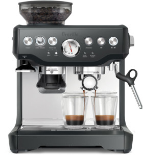 Breville-the-Barista-Express-Coffee-Machine-Charcoal on sale